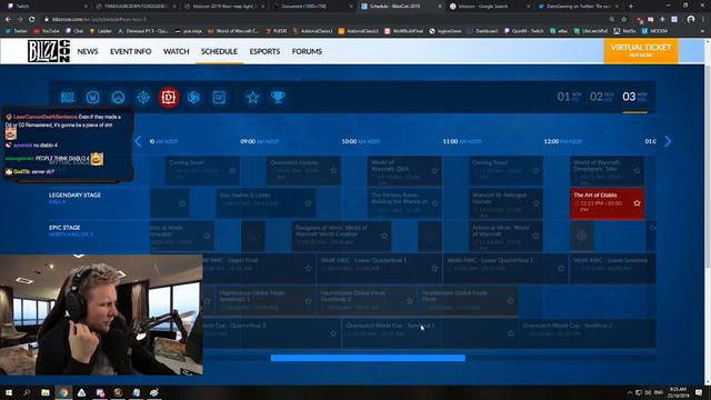 Blizzcon Illuminati смотреть онлайн