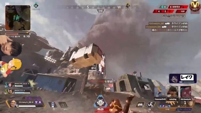 Satukiにおすすめされた武器を使ってみるCHEEKY【CHEEKY切り抜き】