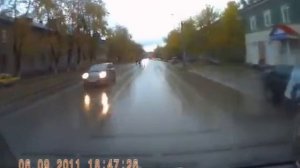 ZA-Auto.ru - Езда на скорой помощи по городу в час-пик