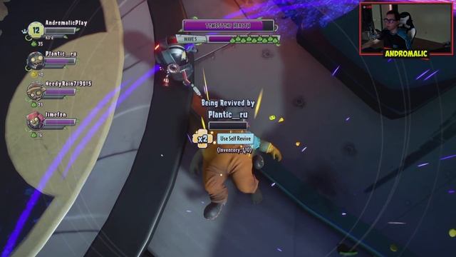 Прохождение Plants vs Zombies Garden Warfare 2 - Электрик против Crazy Graveyard Ops смотреть онлайн