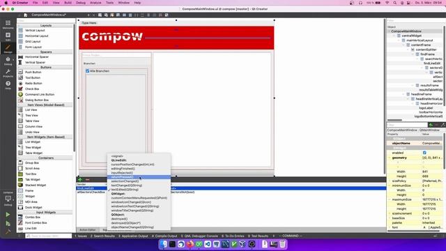 Projektreihe: Entwicklung einer Desktopanwendung mit Qt und SQLite Teil 3 смотреть онлайн