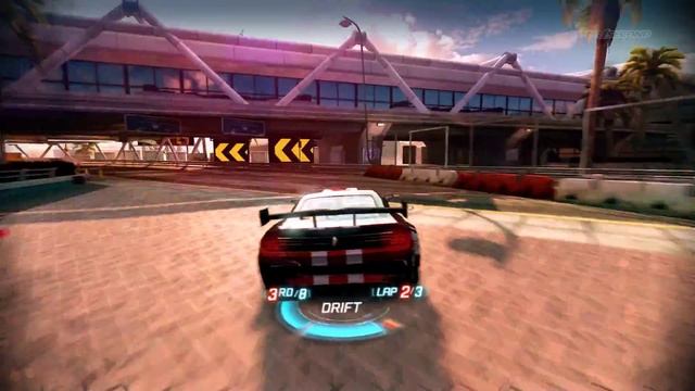 Split/Second: Splashdown Ep 2, Airport Terminal Elite Race, 2nd PLACE WTF?!?! смотреть онлайн