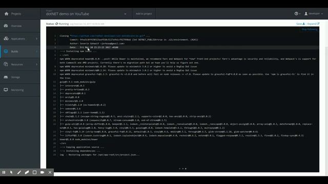 Using the CDK to do .NET development on Linux смотреть онлайн
