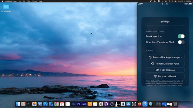 IOS 15 - 16.6.1 DOPAMINE JAILBREAK (All Devices): Fix BROKEN JB, Uninstall / Reinstall Dopamine 2