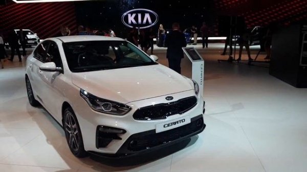 Kia Ceed, Ceed Sportwagon и Cerato приехали в Россию! Первый взгляд на новинки