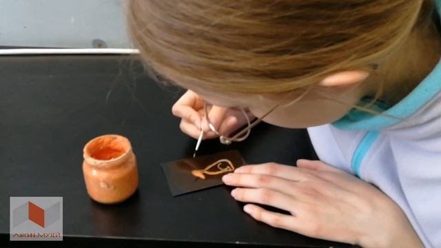 Роспись эмалевыми красками смотреть онлайн