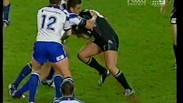 Sonny Bill Williams big hit on Joel Clinton смотреть онлайн