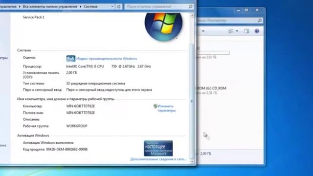 Как переустановить Windows без диска на ноутбуке или компьютере Пошаговое руководство !!! смотреть онлайн