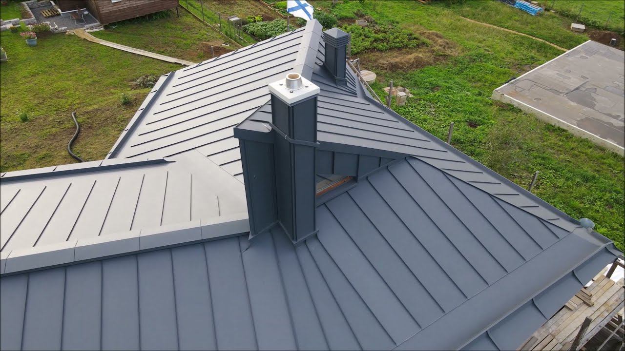 Двойной стоячий фальц! РОПША!