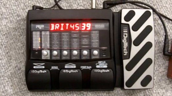 Digitech RP355 Pt. 2 | Factory Presets 24-46