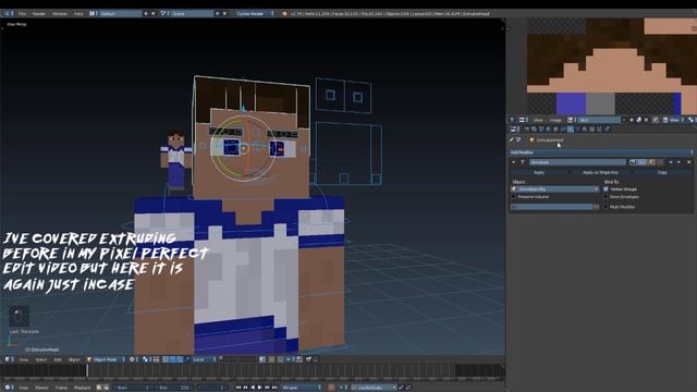 OrionWarrior10's Basic Minecraft Blender Rig - Christmas Special смотреть онлайн