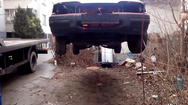Ford Sierra 1,6i смотреть онлайн