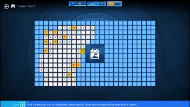 Microsoft Minesweeper - Treasure Hunt смотреть онлайн