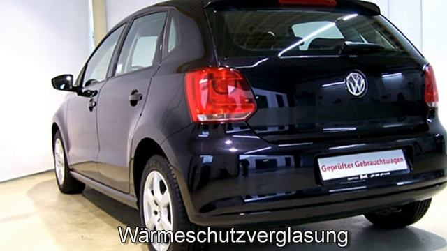 Volkswagen Polo 1.2 Bluemotion Trendline 252316 Deep Black Perleffekt "AUTOHAUS S&K NEU WULMSTORF" смотреть онлайн