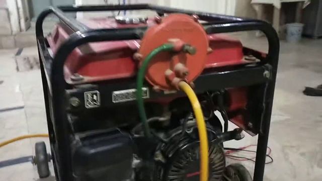 HONDA EP6500CXS GENERATOR |LOAD TEST ON LPG GAS | [1.5 TON NON INVERTER AC] смотреть онлайн