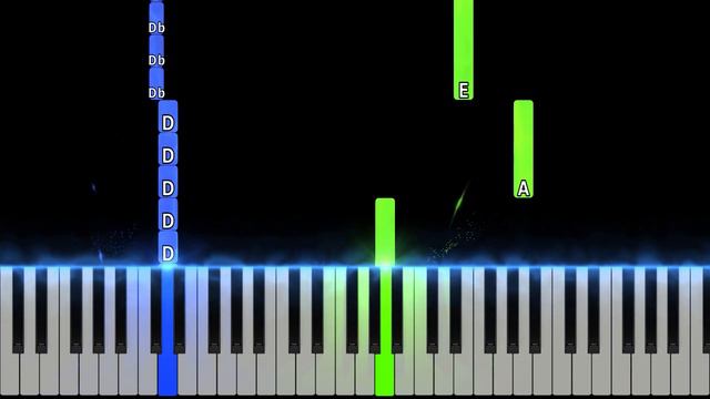 Undertale - Fallen Down | EASY Piano Tutorial смотреть онлайн