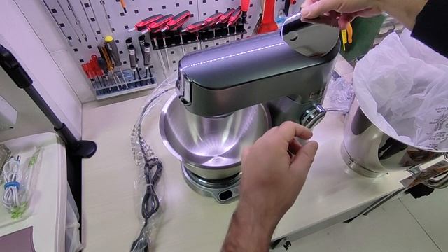 Kenwood Titanium Chef Baker XL, KVL85 424SI смотреть онлайн