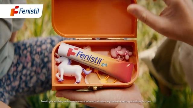 Fenistil cuida bem da sua pele смотреть онлайн