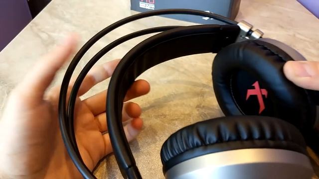 Xiberia V10 - бюджетные компьютерные наушники для геймеров