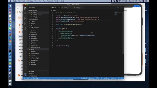 #41 React Native Firebase Tutorial For Beginners | Part 1 смотреть онлайн
