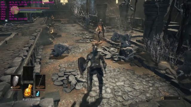 Dark Souls 3 / GTX 760 / FPS Test смотреть онлайн