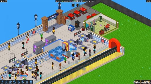 Overcrowd: A Commute 'Em Up Ep 2: GETTING HECTIC! - Early Access Let's Play, Gameplay смотреть онлайн
