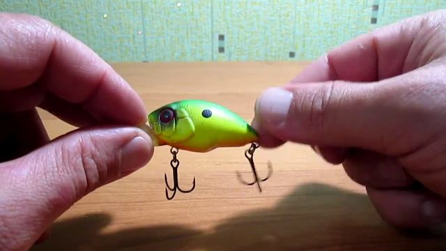 Видеообзор воблера Kosadaka Boxer XL 50F по заказу рыболовного интернет-магазина RybalkaShop.ru смотреть онлайн