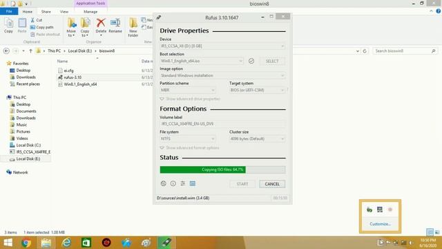 Cara mengatasi ERROR BIOS LEGACY BOOT OF UEFI ONLY MEDIA (100 % AMPUH). смотреть онлайн