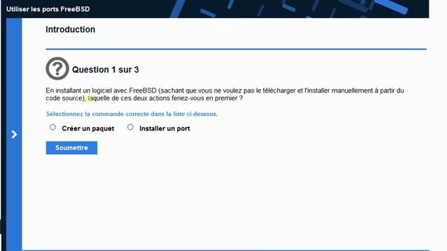 Deuxieme cour: Apercu sur les reseaux et Travailler avec les ports freeBSD смотреть онлайн