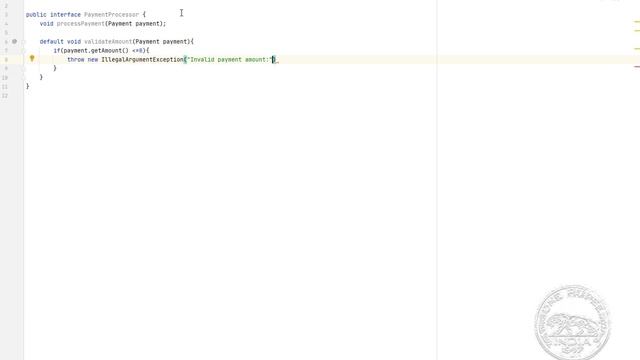 Private Methods in Interface in Java 9 смотреть онлайн