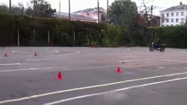 5-й урок в мотоаккадемии. смотреть онлайн