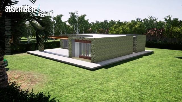 Descargar plano de casa de 12 x 12 ? Con medidas en Autocad смотреть онлайн