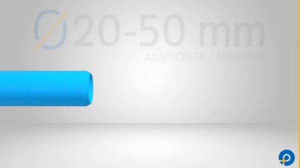 20-50 mm adaptors installation method