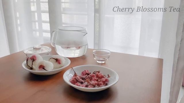 Salt Pickled Cherry Blossoms | Japanese Preserved Sakura Onigiri &  Sakura Tea