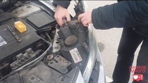 Рено Меган 3, Renault Megane 3, замена галогенной лампочки, очень легко??? 16 февраля 2023 г.