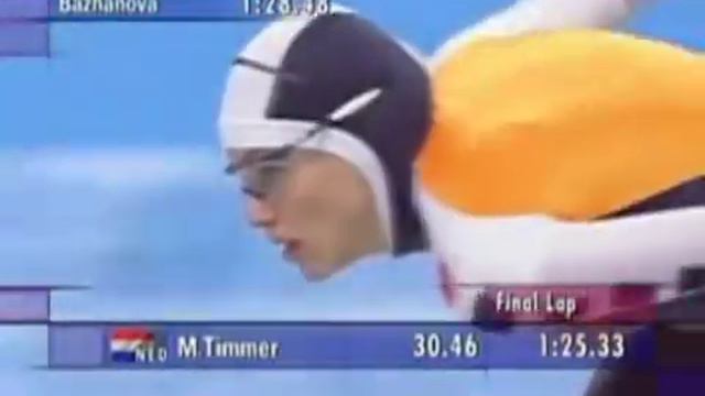 Marianne Timmer 1500m Nagano 1998 смотреть онлайн