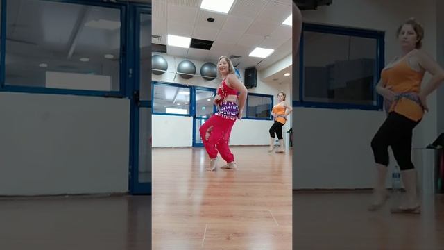 Belly dance lesson. 9-min// Урок Танца Живота. 9- мин.// 9 דקות שיעור ריקודי בטן смотреть онлайн