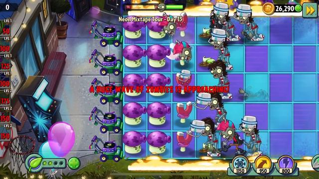 Plants vs Zombies 2 - Neon Mixtape Tour - Day 13 - 2023 смотреть онлайн