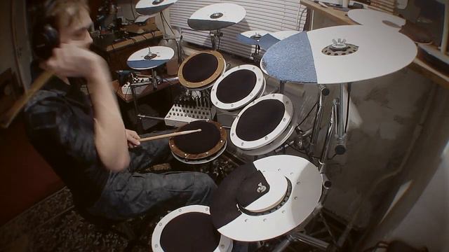 Meshuggah Demiurge NS Drum Cover смотреть онлайн