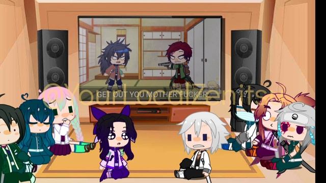 Hashiras React || Part 1? || LAZY WARNING || By YourLocalZenitsu смотреть онлайн