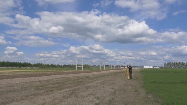 Начало строительства второй анкерной опоры смотреть онлайн