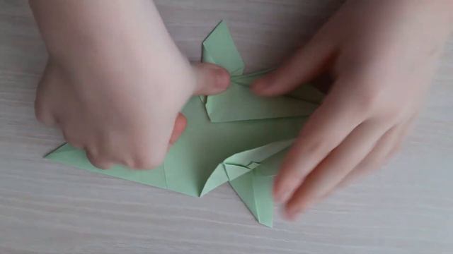 Оригами Носорог смотреть онлайн