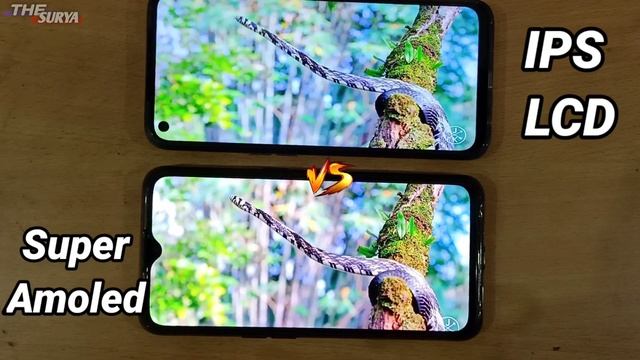 IPS Display VS AmoLED Display Colours Comparison ? Ips Vs Amoled Display Comparison ? IPS VS AMOLED смотреть онлайн