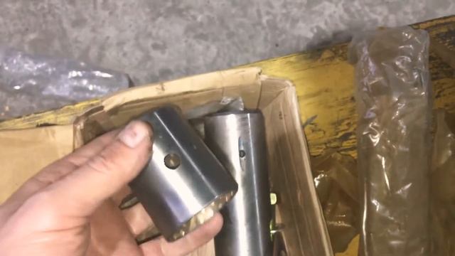 Замена шкворня автобуса King Long, Higer, Yutong