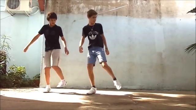 крутой и простой танец))))) смотреть онлайн