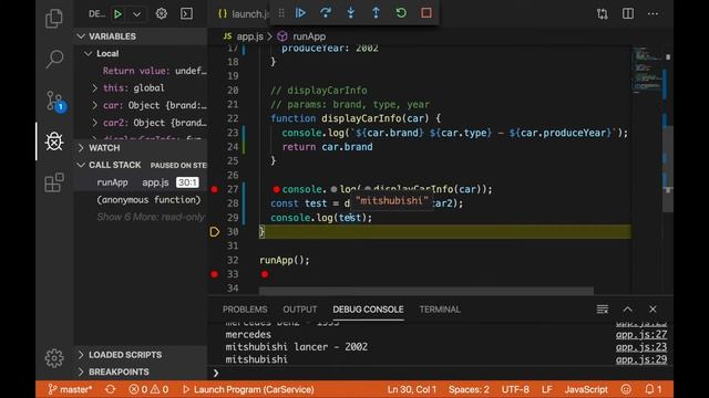 JS Basics - Return value from Function (Part 10) смотреть онлайн