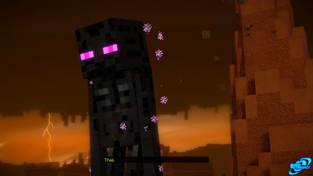 Minecraft Story Mode Season 2 Episode 4 Giant Enderman Boss Fight смотреть онлайн