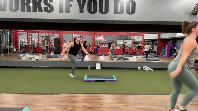 Pop-up Step Class 12-4-20 смотреть онлайн