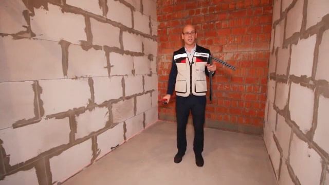 Приемка работ. Возведение стен . смотреть онлайн