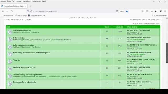 Instrucciones de registro y uso del foro de Salud1000x100.es смотреть онлайн